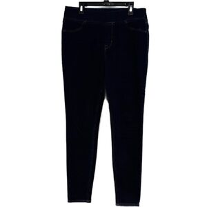 Old Navy ⭐️ VGUC Super Skinny Jeggings Jeans Dark Wash Size 6 Short